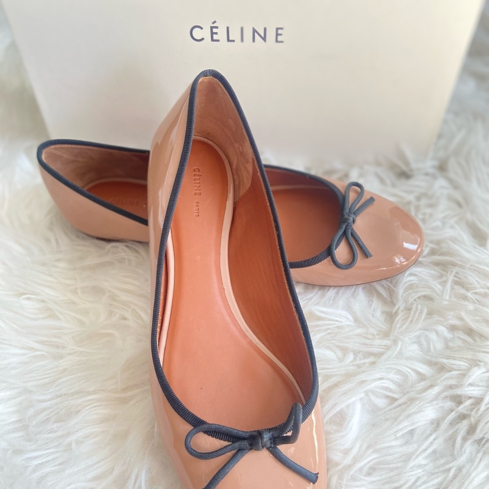 Celine ballerina flats